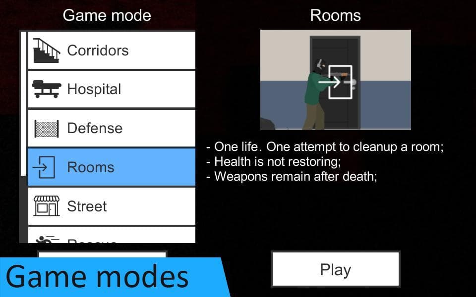 Flat Zombies: Defense & Cleanup screenshot 2