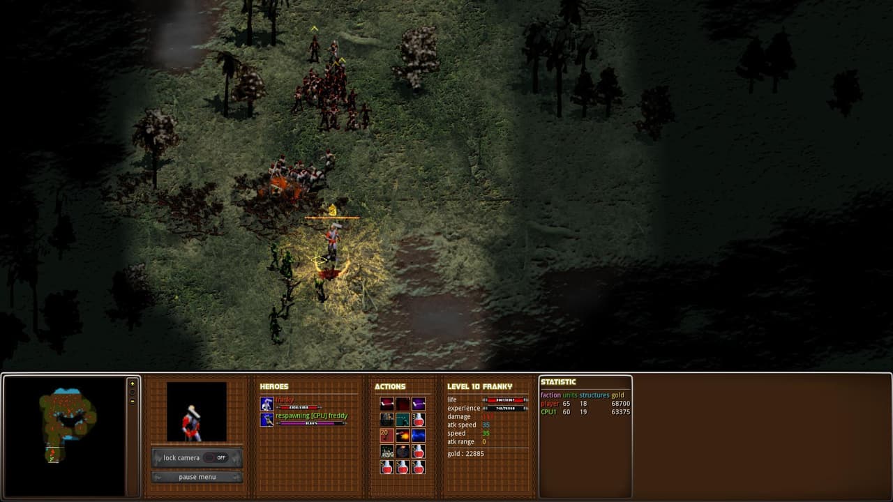 Clicks Of Courage Demo screenshot 3