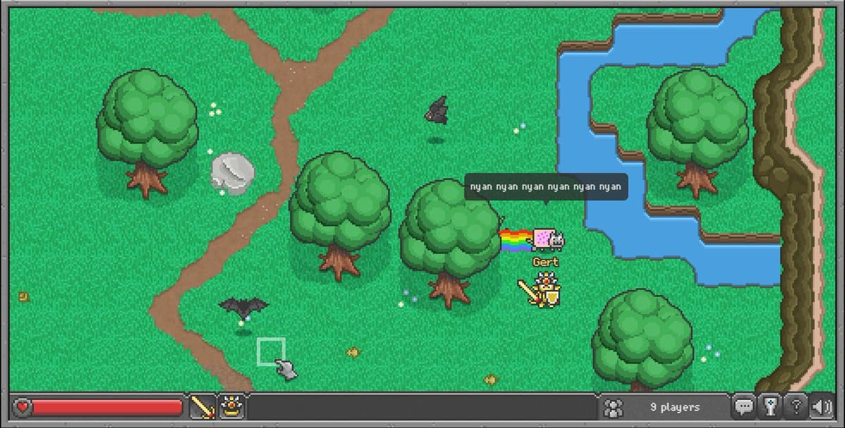 BrowserQuest screenshot 5