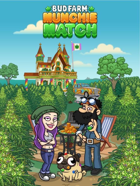 BudFarm: Munchie Match screenshot 2