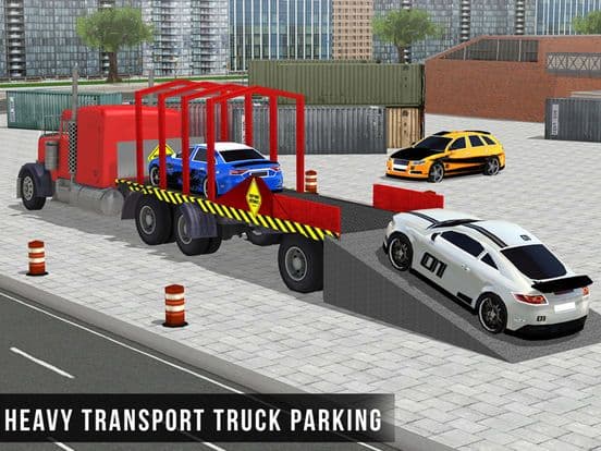 Car Transporter Trailer Truck screenshot 5