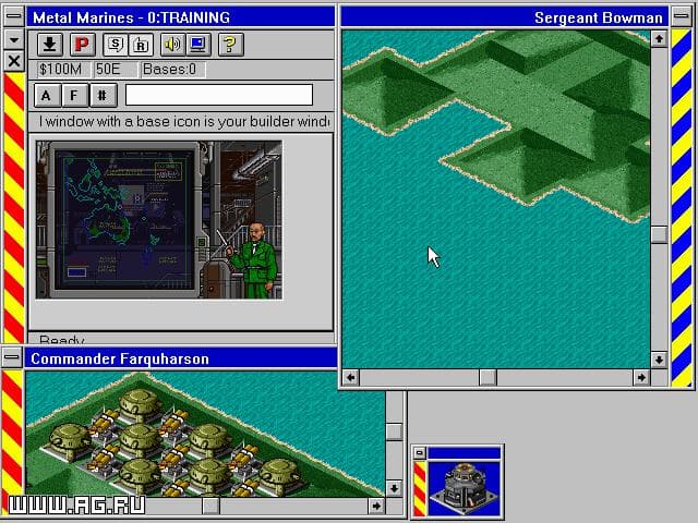 Metal Marines screenshot 2