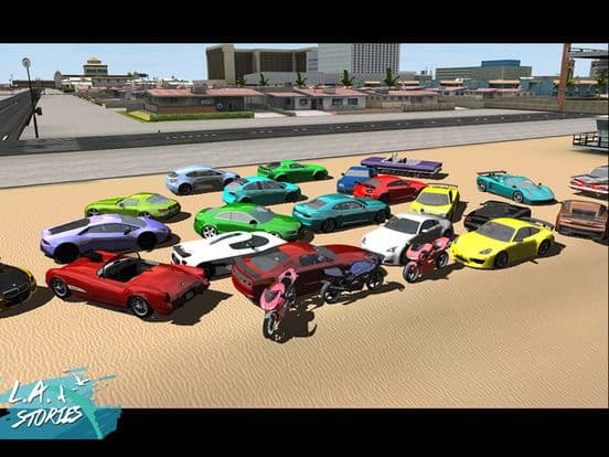 L.A. Crime City Open World screenshot 4