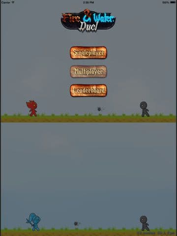 Fireboy and Watergirl: Duel - Addicting Multiplayer Shooting Game