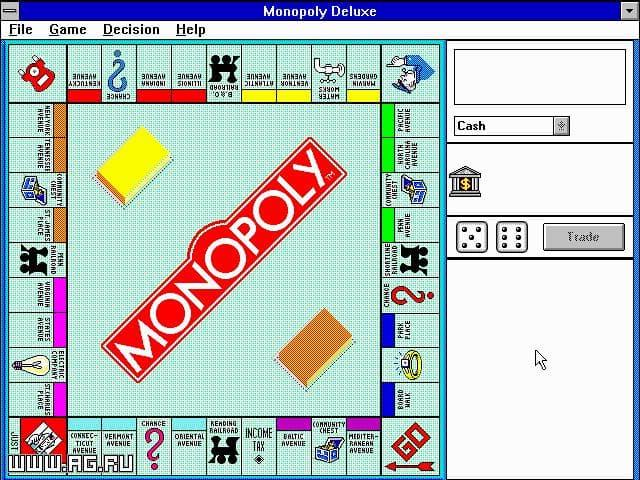 Monopoly Deluxe screenshot 3
