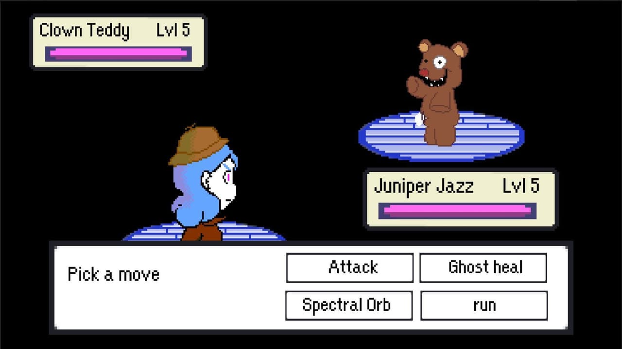 Juniper Jazz, The Great Ghost Detective! Case: 00 screenshot 2