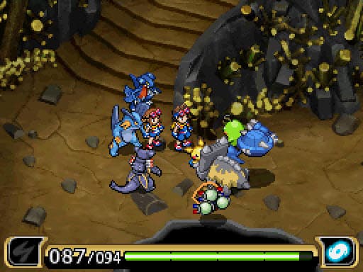 Pokémon Ranger: Guardian Signs screenshot 2
