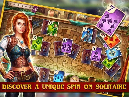 TriPeaks Solitaire Cards Queen screenshot 2