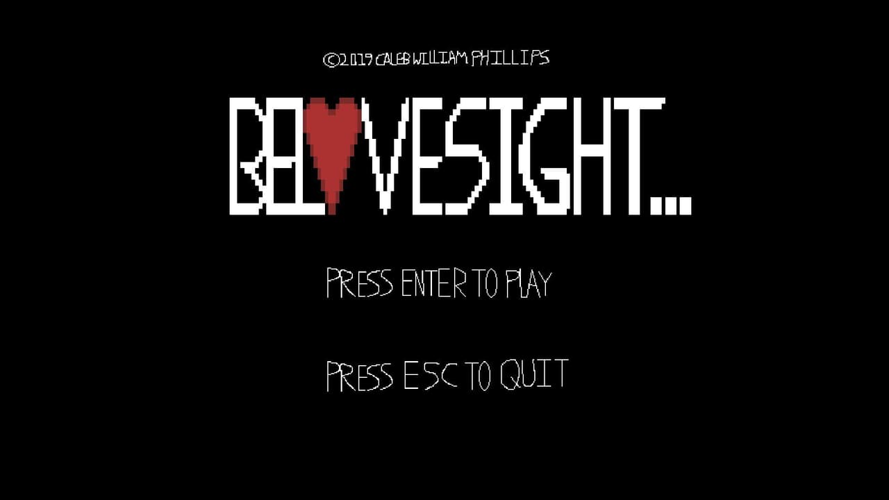 Belovesight (Game Jam Title) screenshot 2