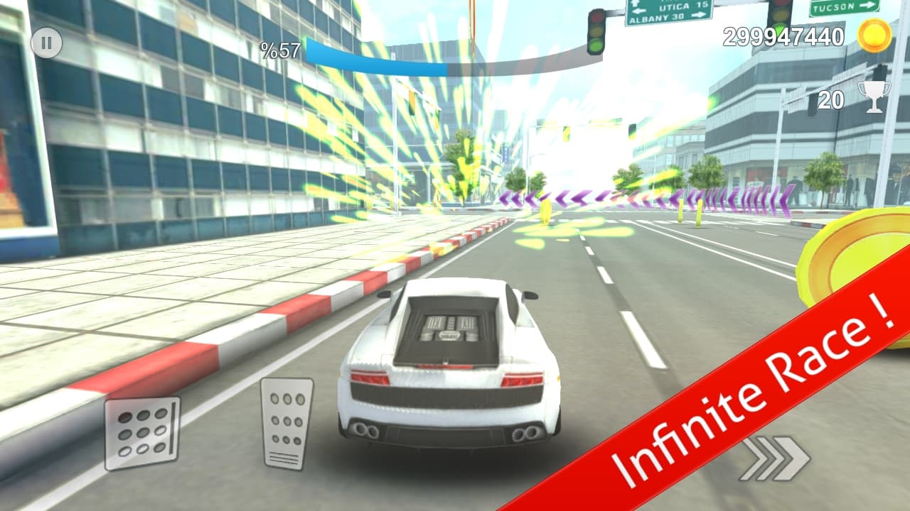 Dr Driving Racer screenshot 2