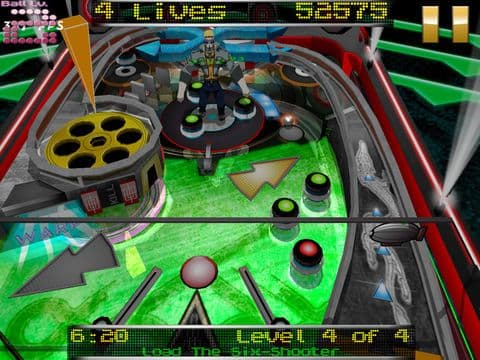 Pinball Shuffle Lite screenshot 2