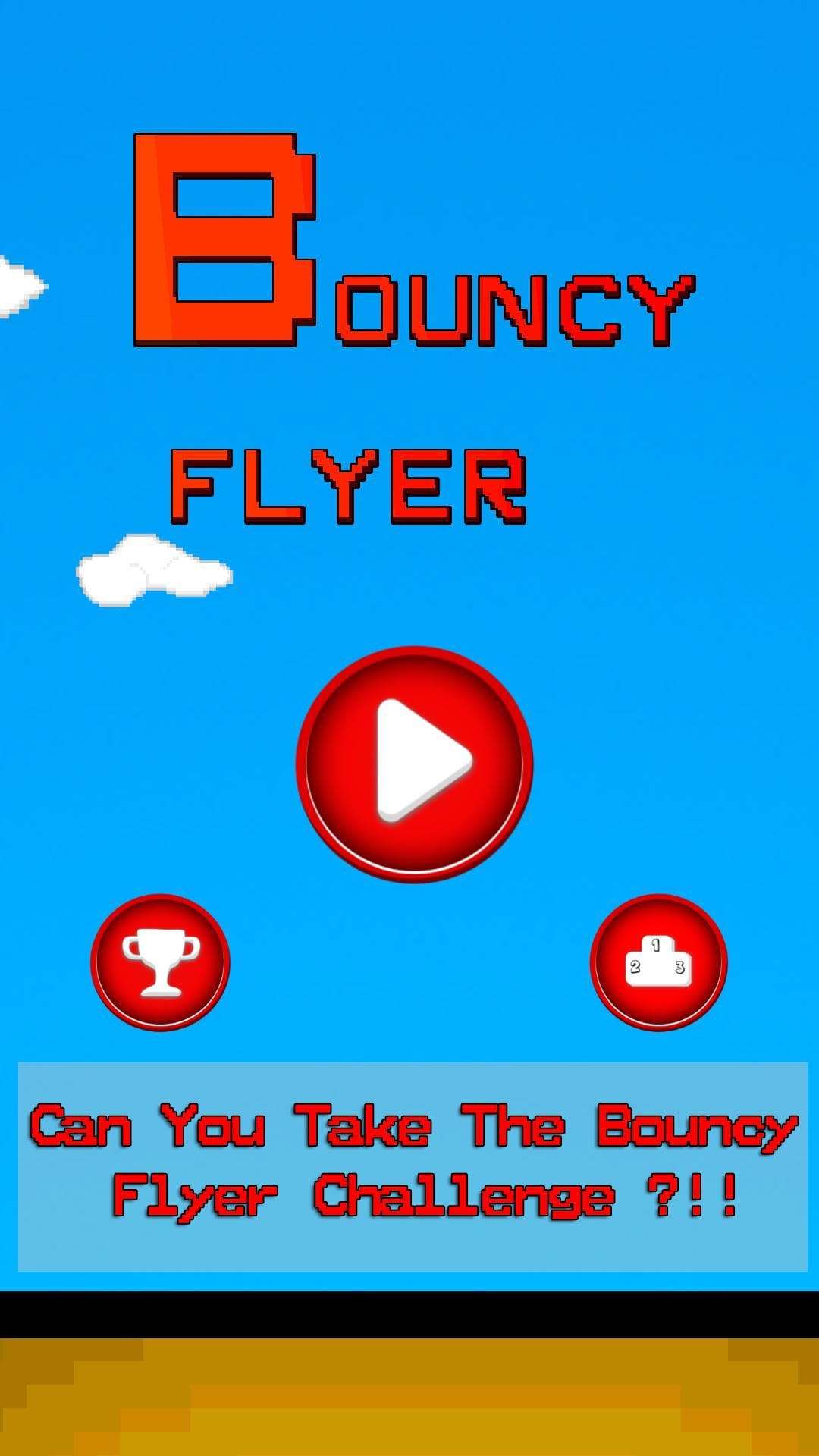 Bouncy Flyer screenshot 2