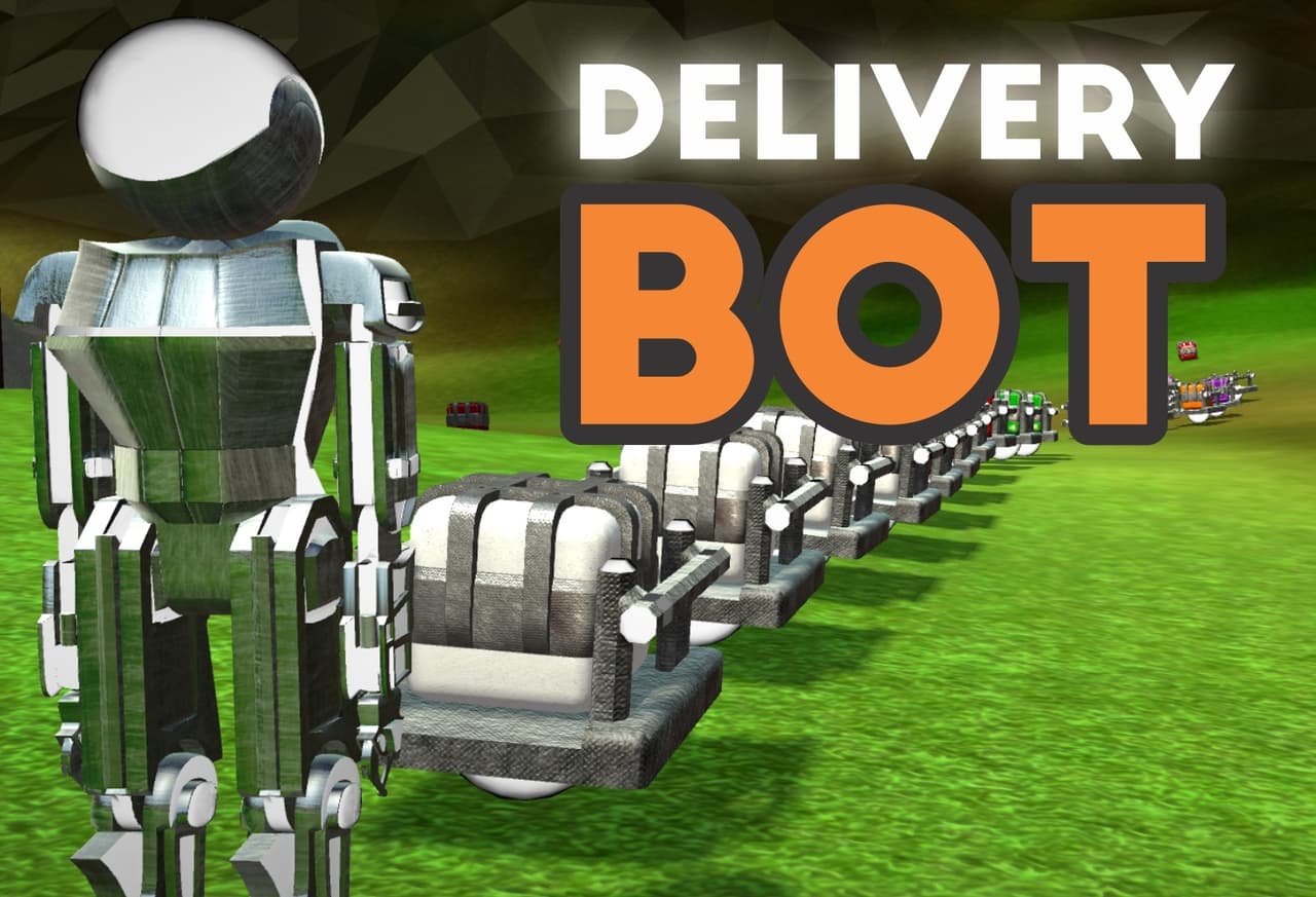 Delivery Bot (Felipee) screenshot 2