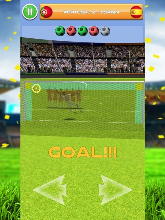 Goal Free Kick screenshot 2