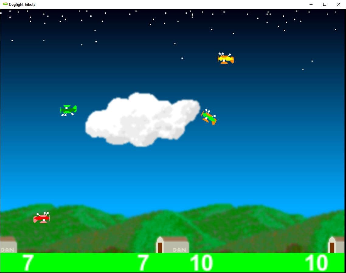 Dogfight Simulator Tribute