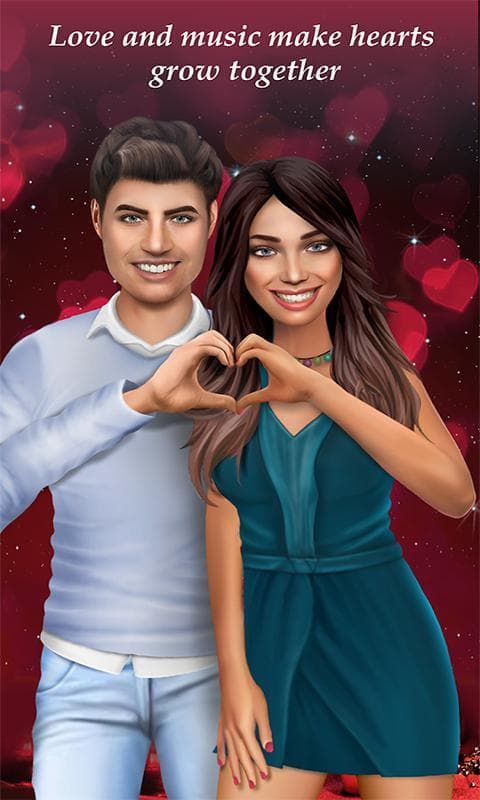 Musical Adventure - Love InteractiveRomance Story screenshot 6