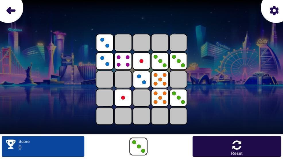 Dice Puzzle (Carrot) screenshot 3
