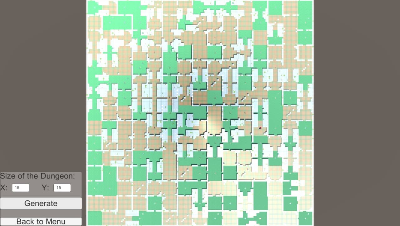 Greeng 2D Dungeon