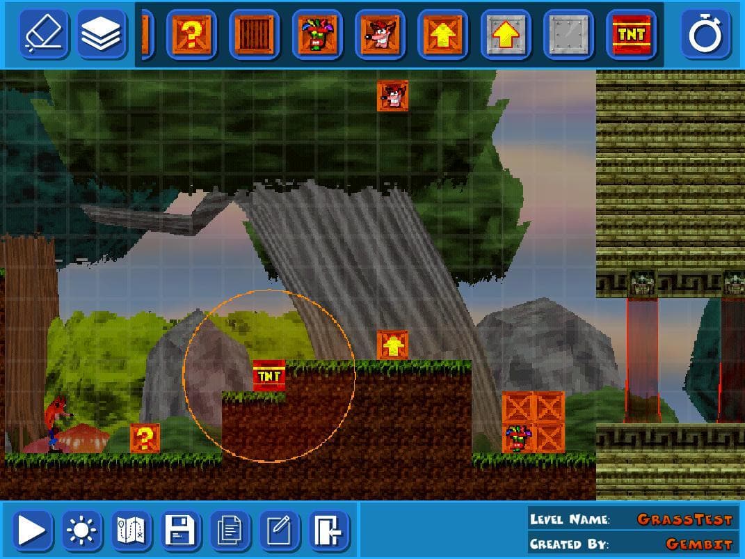 Crash Bandicoot - Back In Time screenshot 3
