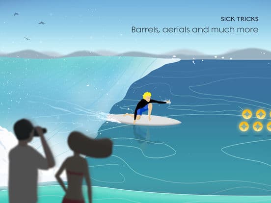 Go Surf - The Endless Wave Runner screenshot 4