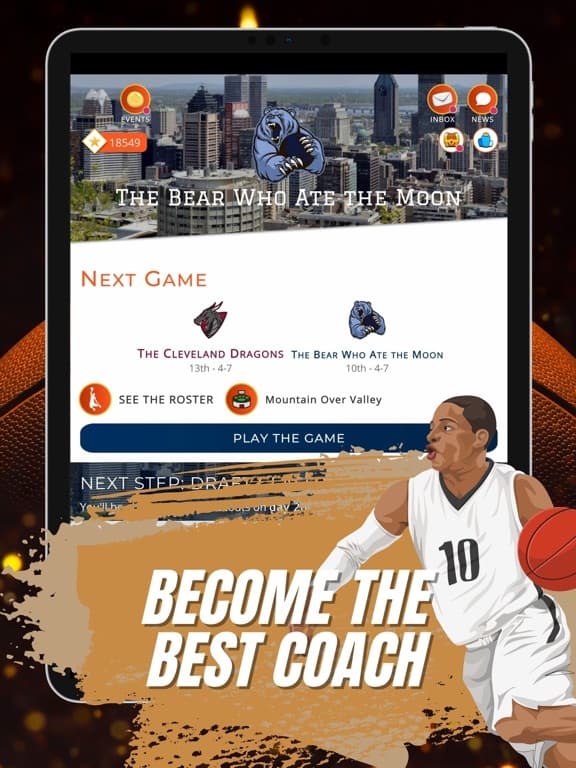 Astonishing Basketball GM 22 screenshot 2