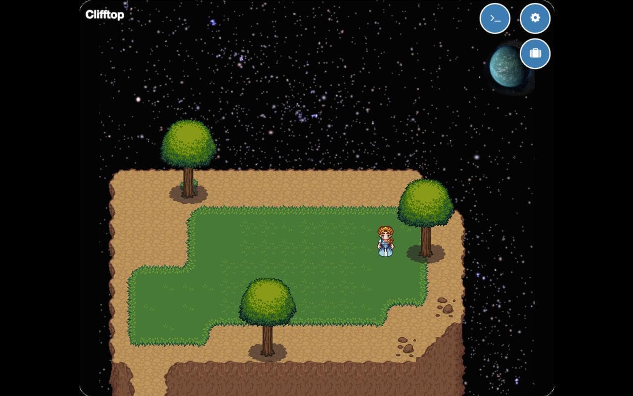 Alice and the Galactic Traveller screenshot 5