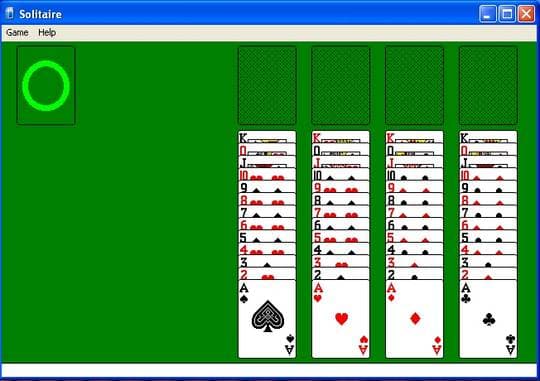 Solitaire (1990) screenshot 4