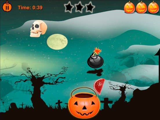 Halloween Boo Catcher Free screenshot 4