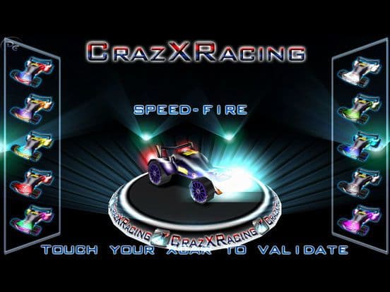 CrazXRacing Ad