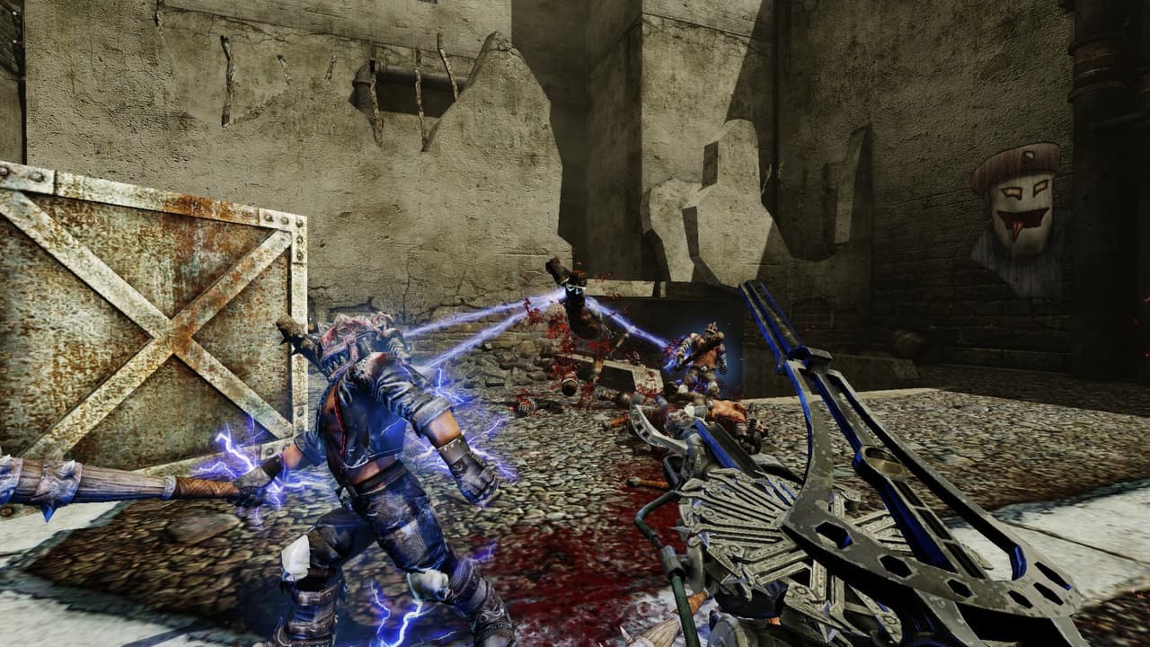 Painkiller: Hell & Damnation - Full Metal Rocket screenshot 2