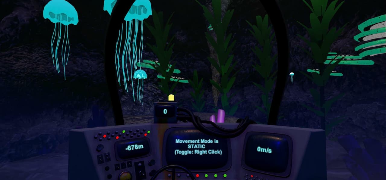 Submarine Simulator (itch) (turtletennis, Ouroboros, blubberbaleen) screenshot 5