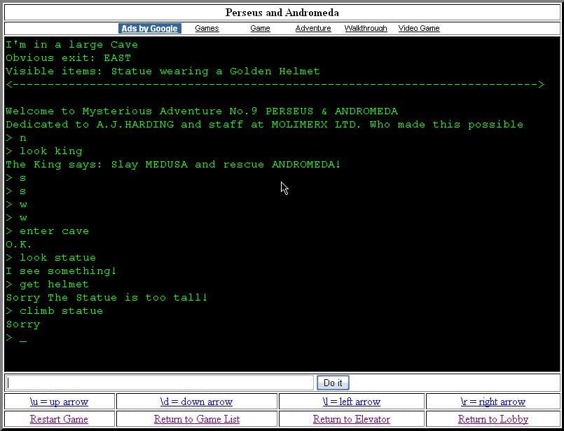 Perseus and Andromeda screenshot 4