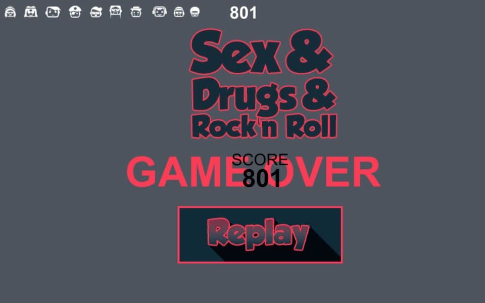 Sex & Drugs & Rockn Roll screenshot 5