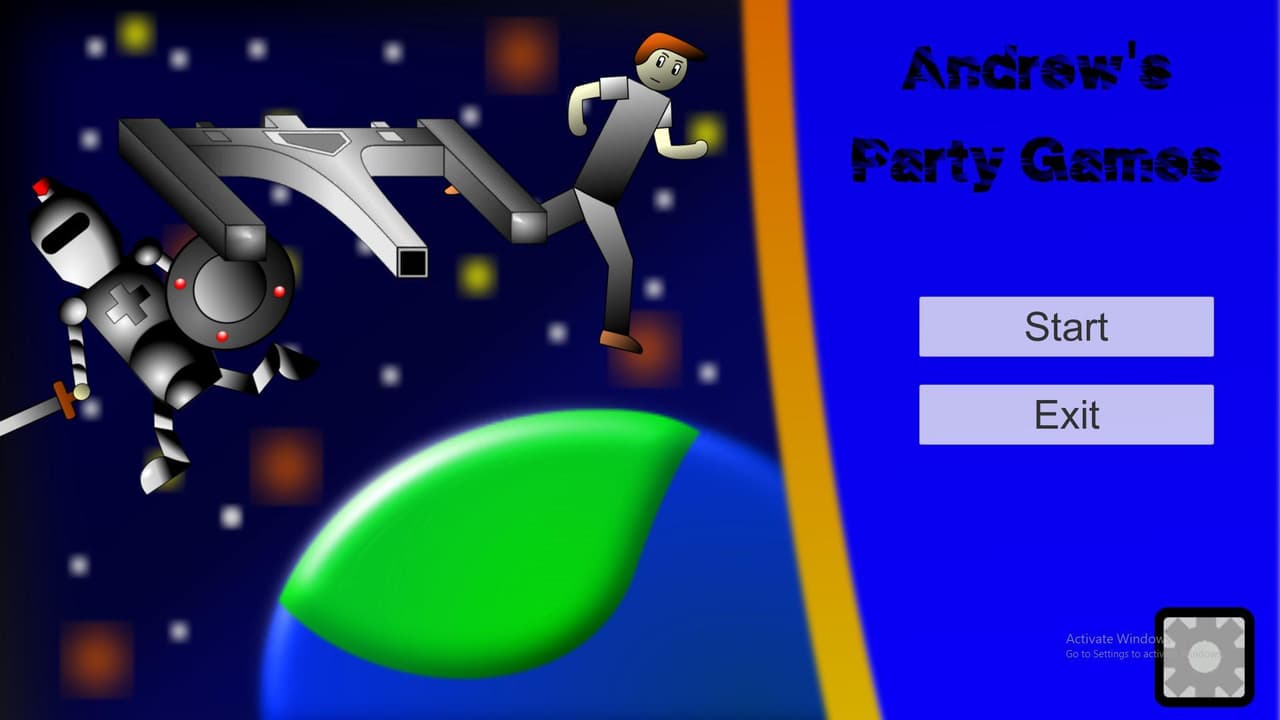 Andrews Party Games