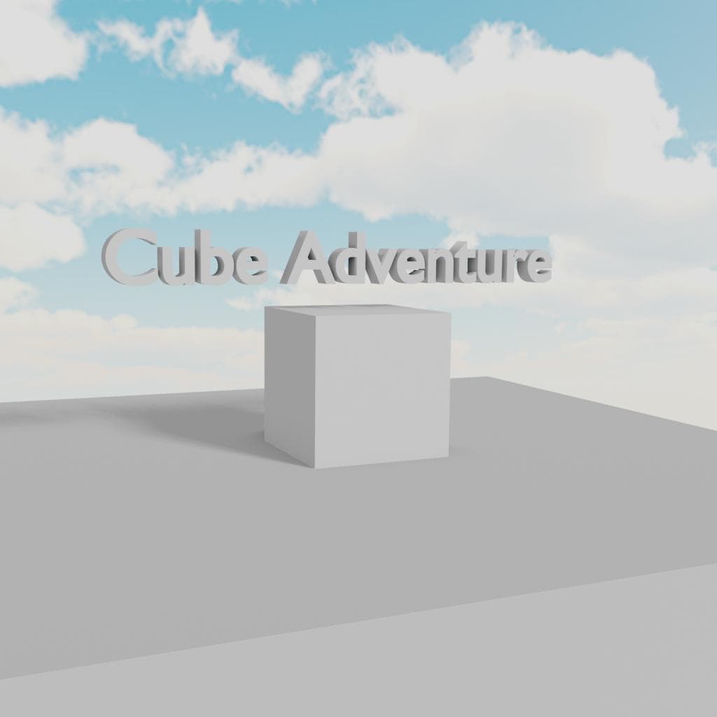 Cube Adventure Remastered