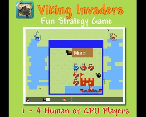 Viking Invaders: Nordic War (Hot Seat Multiplayer) screenshot 3