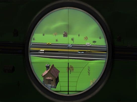 Highway Shooter: Traffic Sniper 3D screenshot 4