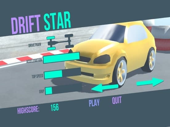 Drift star screenshot 2