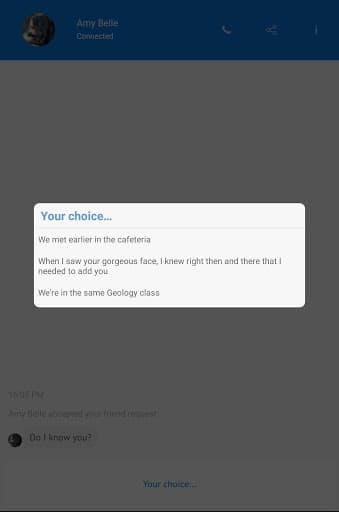 Friendzoned: Sms Game screenshot 5