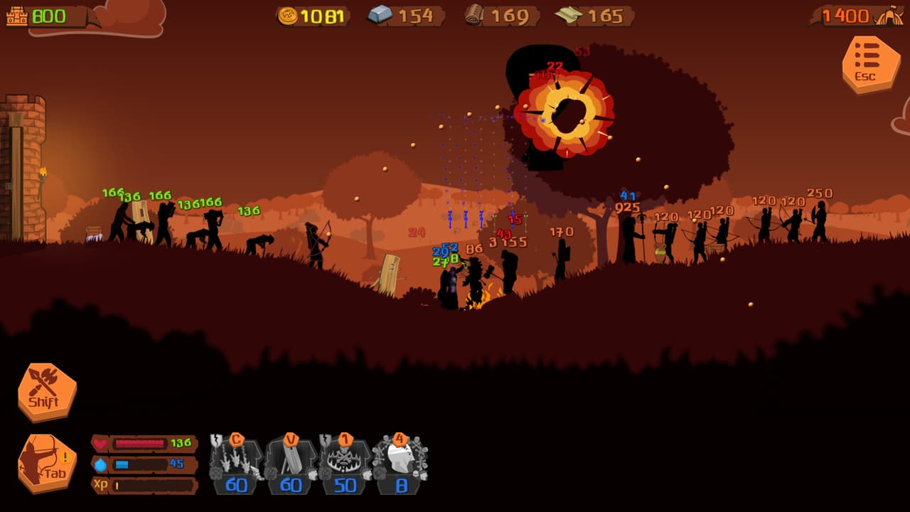 Invasion of Barbarians screenshot 2