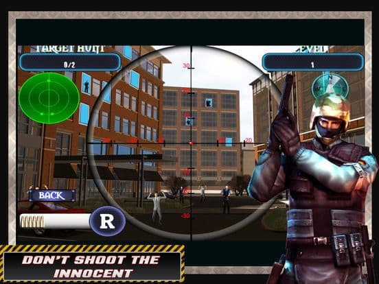 Elite SWAT Master Sniper Shooting 3D Pro screenshot 4