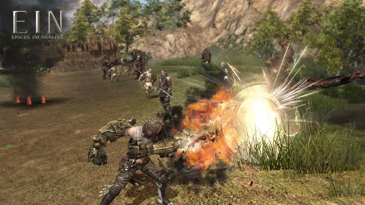 EIN: Epicus Incognitus screenshot 6