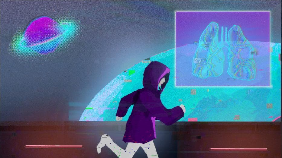 Space runner (Heykiran) screenshot 3