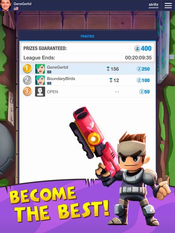 Gun Blast League: Ball Shooter