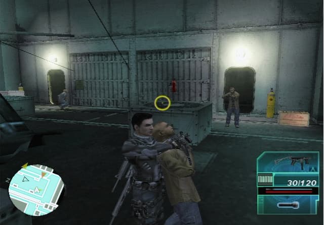 Syphon Filter: Logans Shadow screenshot 4