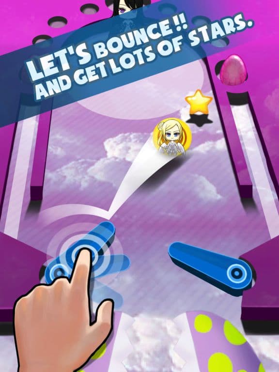 Cute Angels Pinball Shooting Board Classic Games screenshot 3