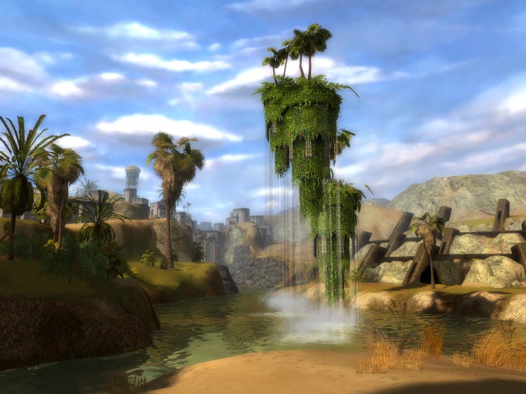 Guild Wars Nightfall screenshot 4