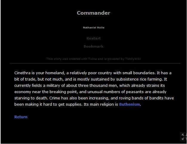 Commander screenshot 3