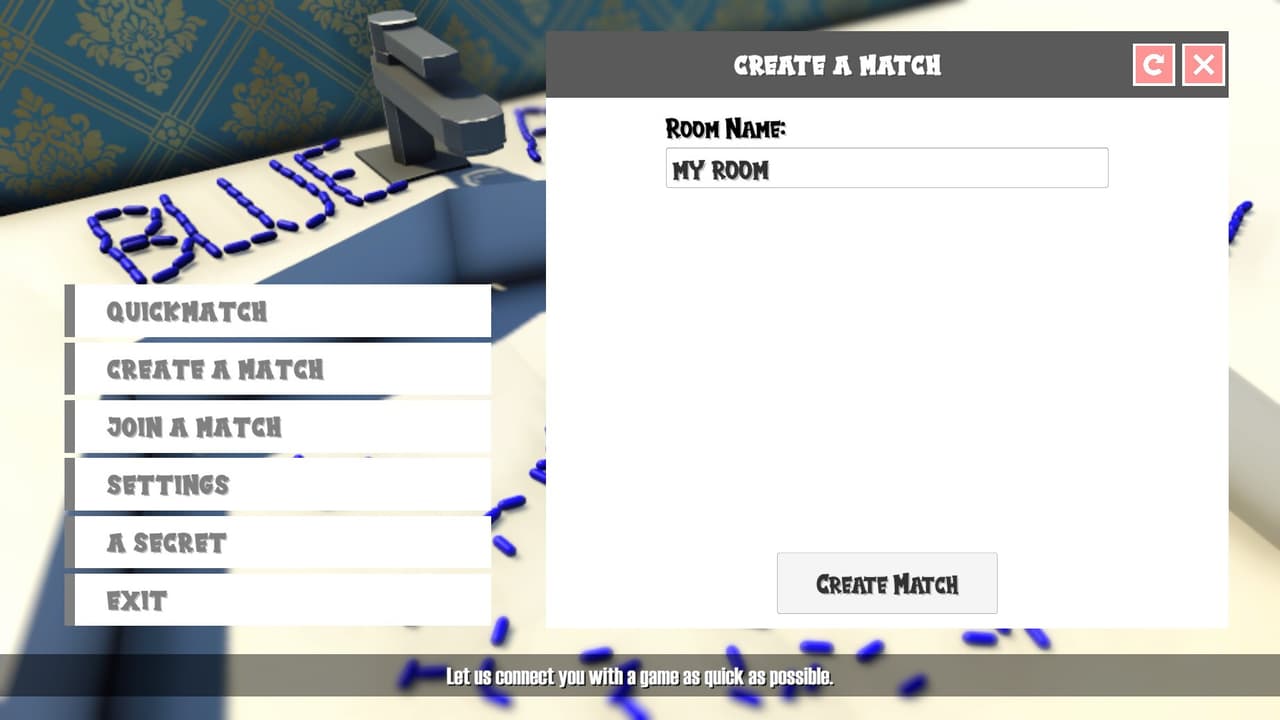 Blue Pill Glitch screenshot 2