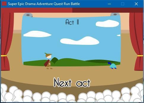 Super Epic Drama Adventure Quest Run Battle screenshot 4